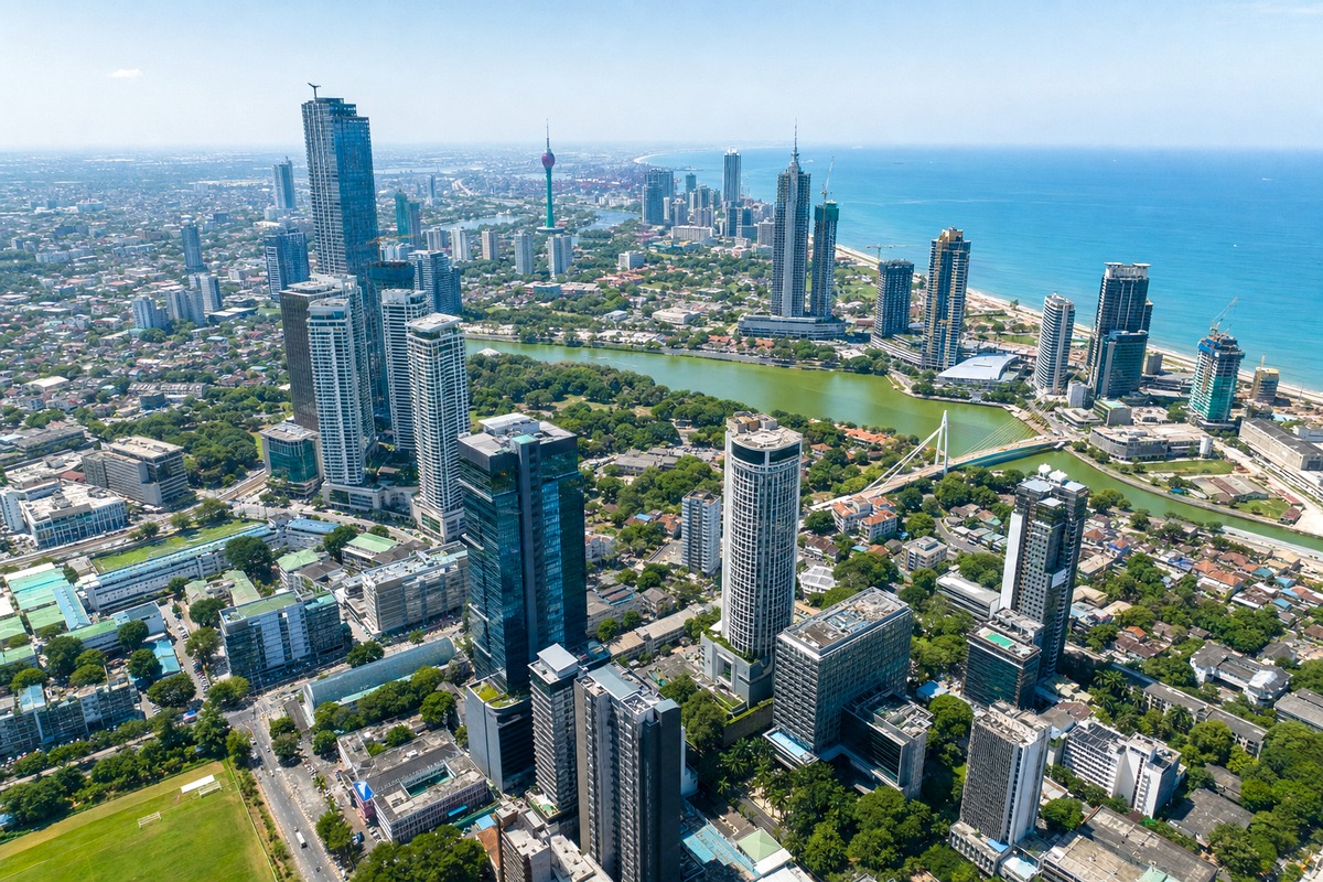 Colombo commercial real estate — GAR Sri Lanka