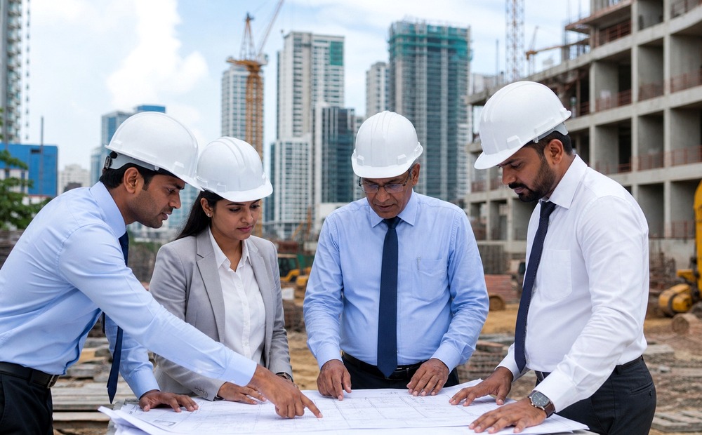Real estate project consultancy Sri Lanka